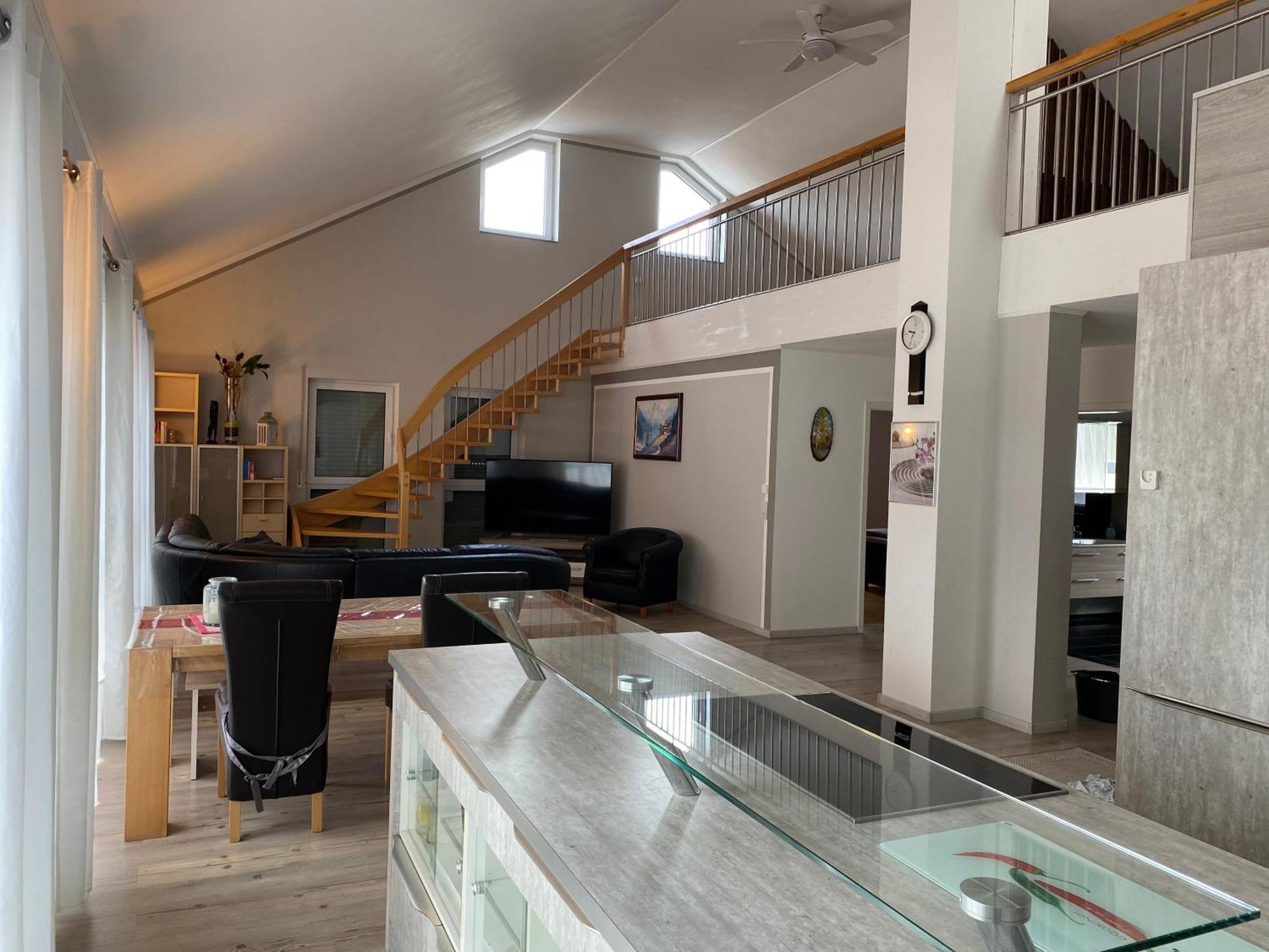 Loft Apartment Fuer Bis Zu 4 Personen Malterdingen Exterior foto
