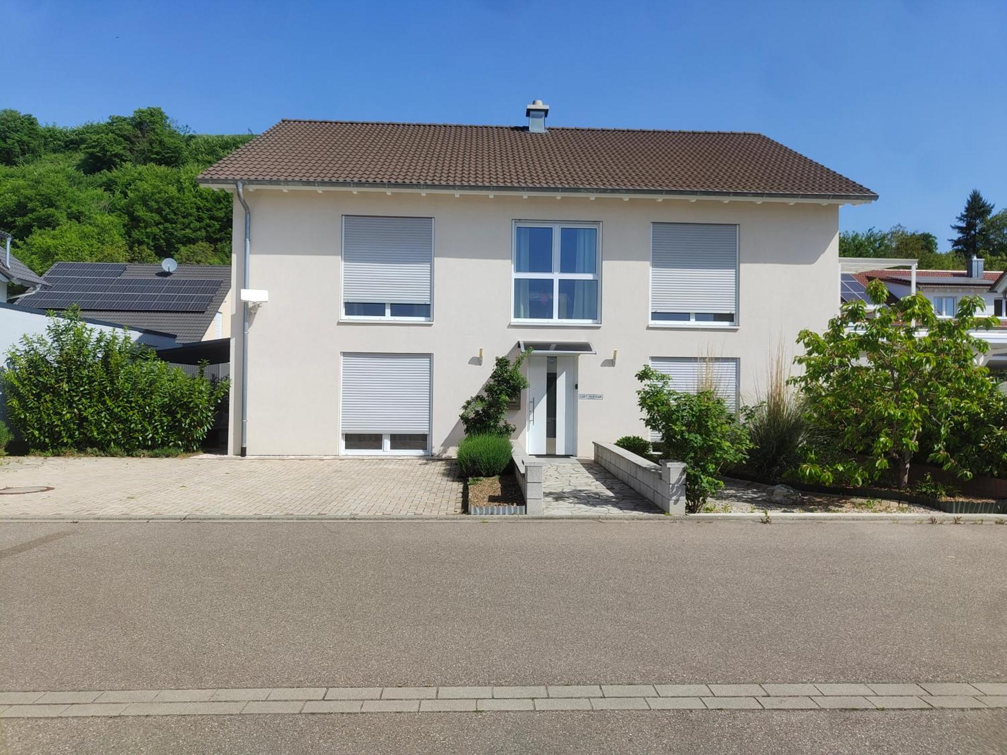 Loft Apartment Fuer Bis Zu 4 Personen Malterdingen Exterior foto